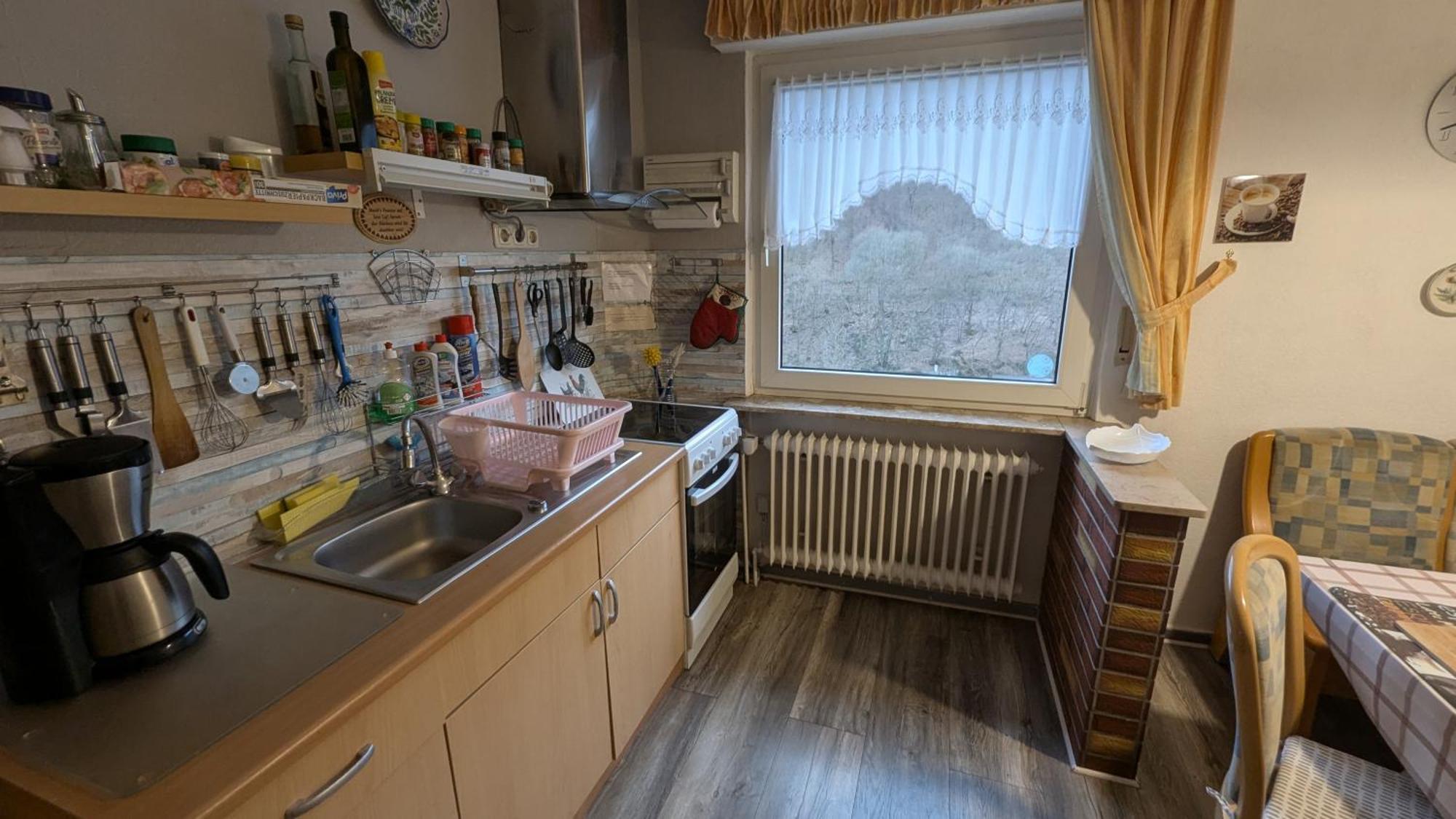 Ferienwohnung Mit Terrasse Fuer 1-4 Personen Altena Eksteriør bilde