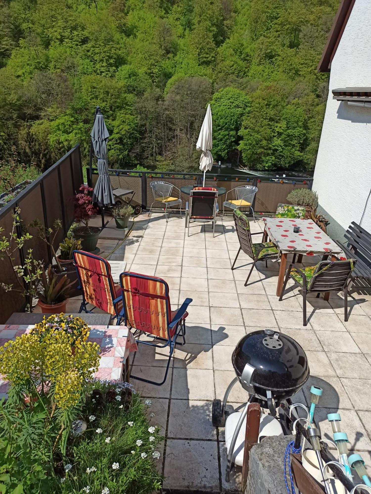 Ferienwohnung Mit Terrasse Fuer 1-4 Personen Altena Eksteriør bilde